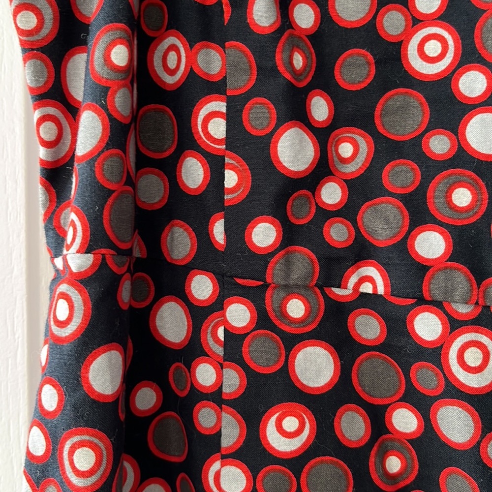 VGUC Vintage Marc Jacobs polka dot pattern strappy dress - Picture 4 of 12